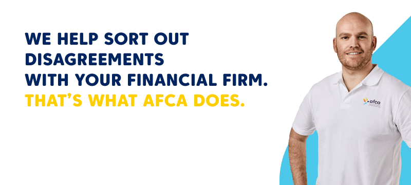 How AFCA helps small businesses